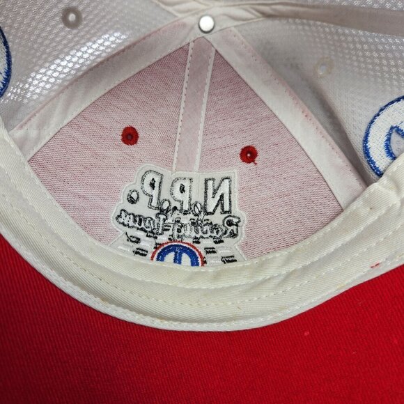 Dodge Mopar Trucker Hat Cap N.P.P Racing Hook & Loop Fast Eddie Racewear - Picture 10 of 11